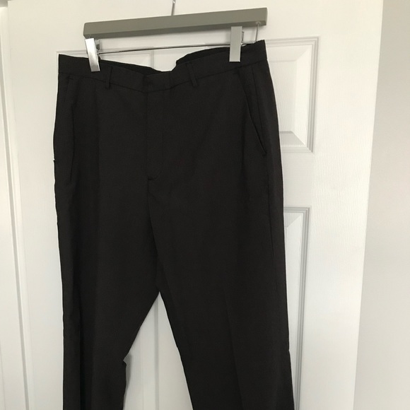 Calvin Klein black dress pants size 34 x 34